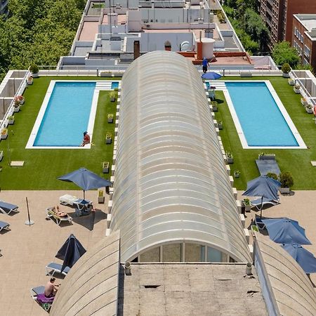 Apartament Charming Eurobuilding Skyline Madryt Zewnętrze zdjęcie
