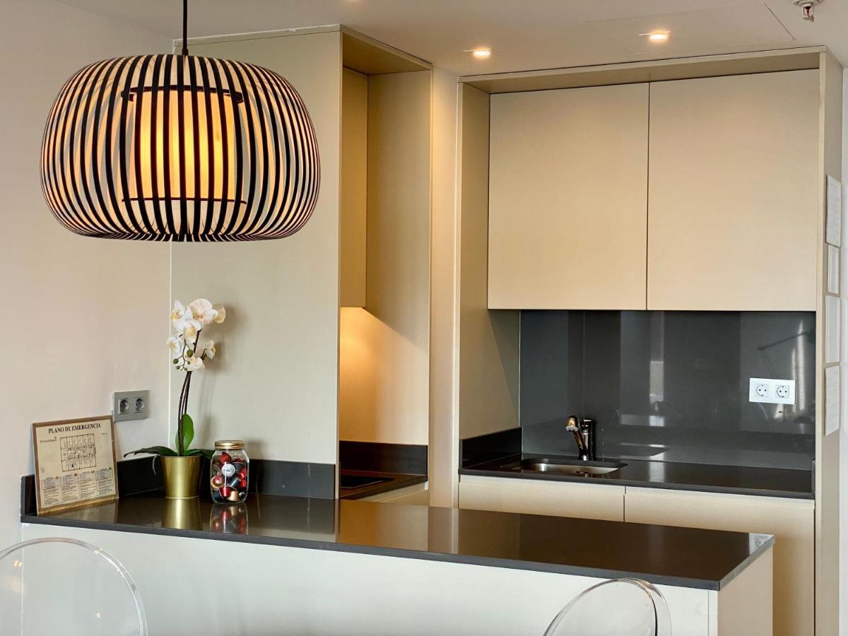 Apartament Charming Eurobuilding Skyline Madryt Zewnętrze zdjęcie