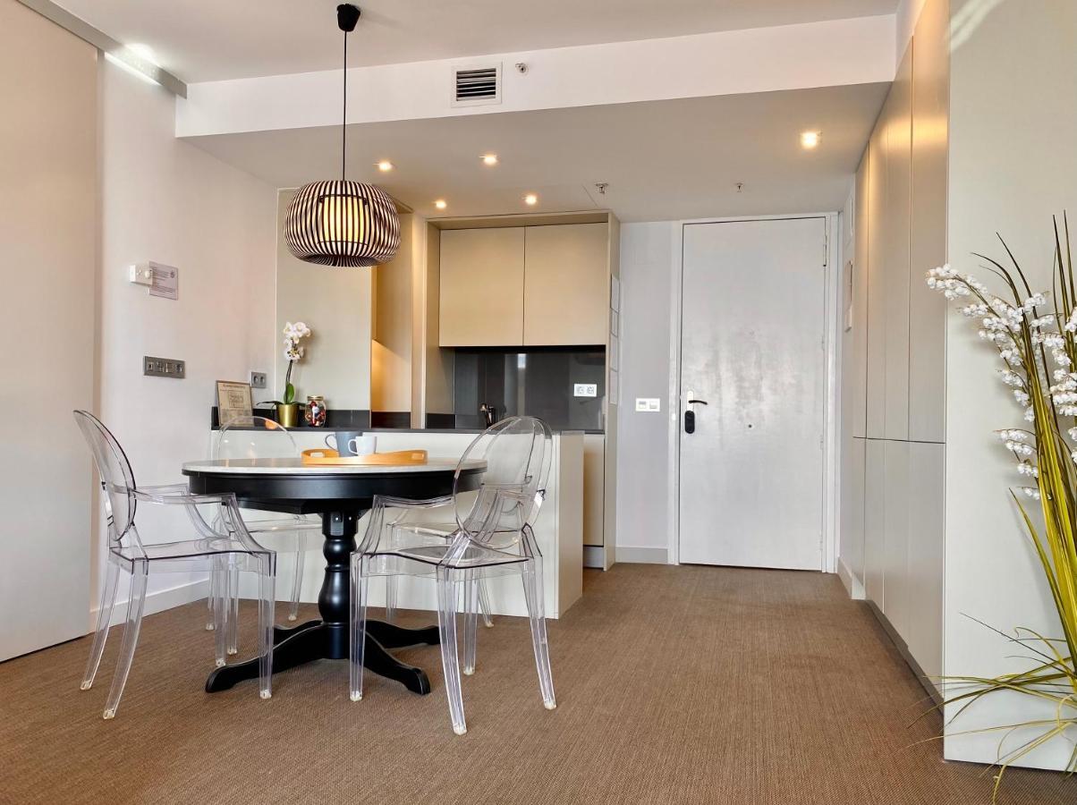 Apartament Charming Eurobuilding Skyline Madryt Zewnętrze zdjęcie