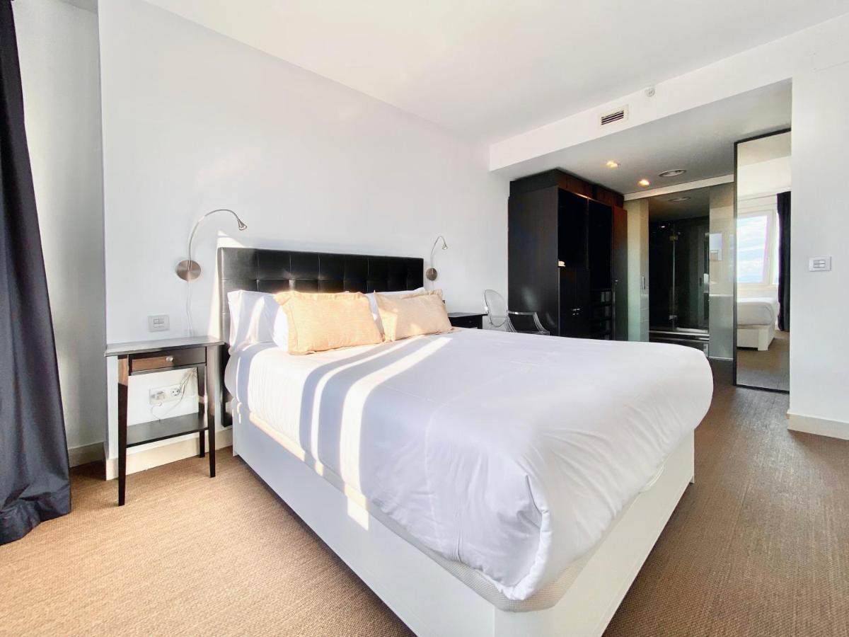 Apartament Charming Eurobuilding Skyline Madryt Zewnętrze zdjęcie