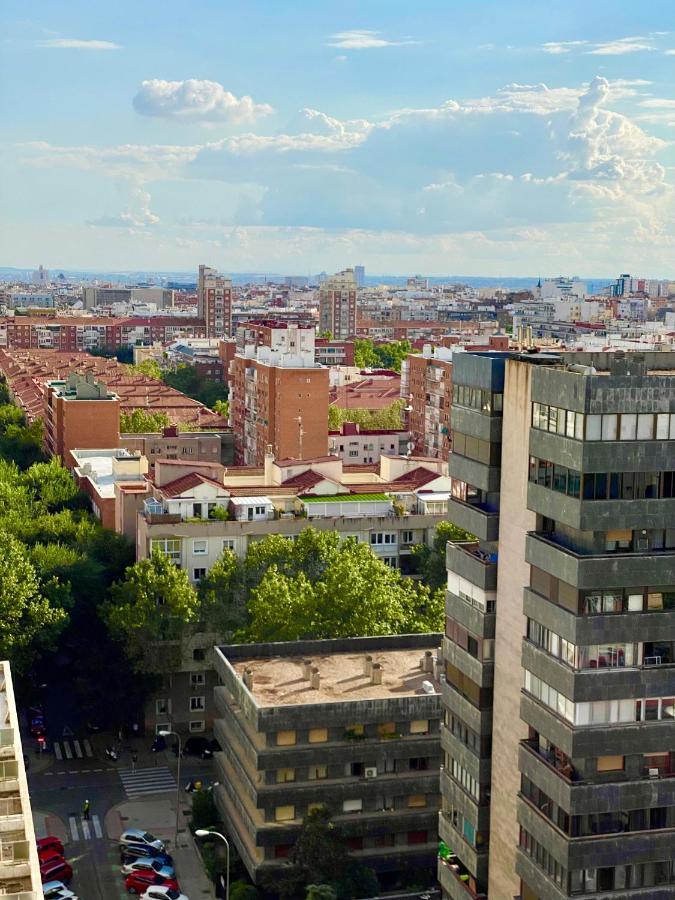 Apartament Charming Eurobuilding Skyline Madryt Zewnętrze zdjęcie