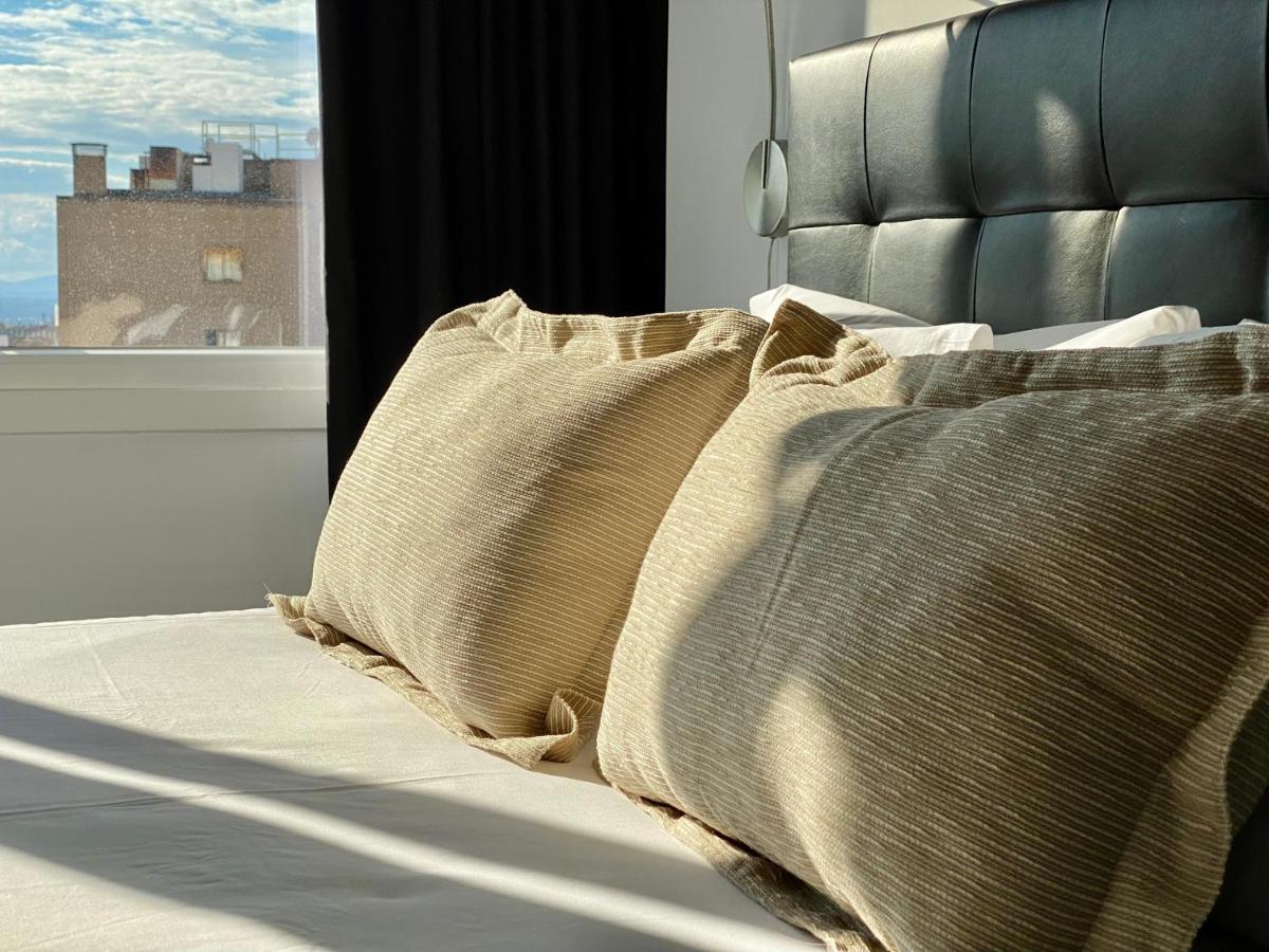 Apartament Charming Eurobuilding Skyline Madryt Zewnętrze zdjęcie