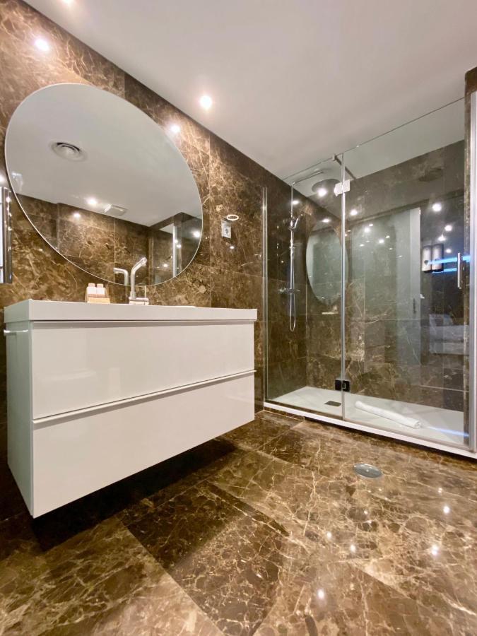 Apartament Charming Eurobuilding Skyline Madryt Zewnętrze zdjęcie