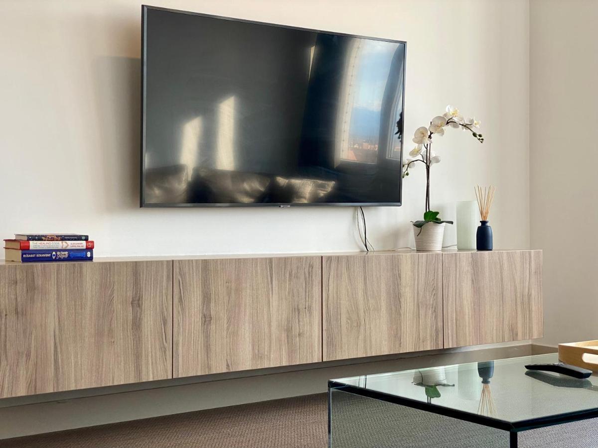 Apartament Charming Eurobuilding Skyline Madryt Zewnętrze zdjęcie