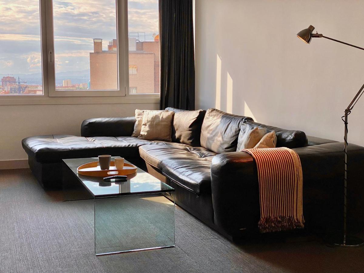 Apartament Charming Eurobuilding Skyline Madryt Zewnętrze zdjęcie