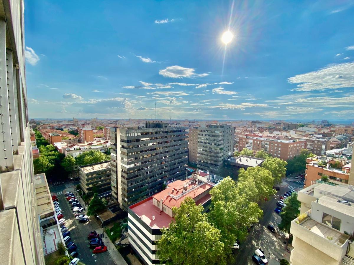 Apartament Charming Eurobuilding Skyline Madryt Zewnętrze zdjęcie
