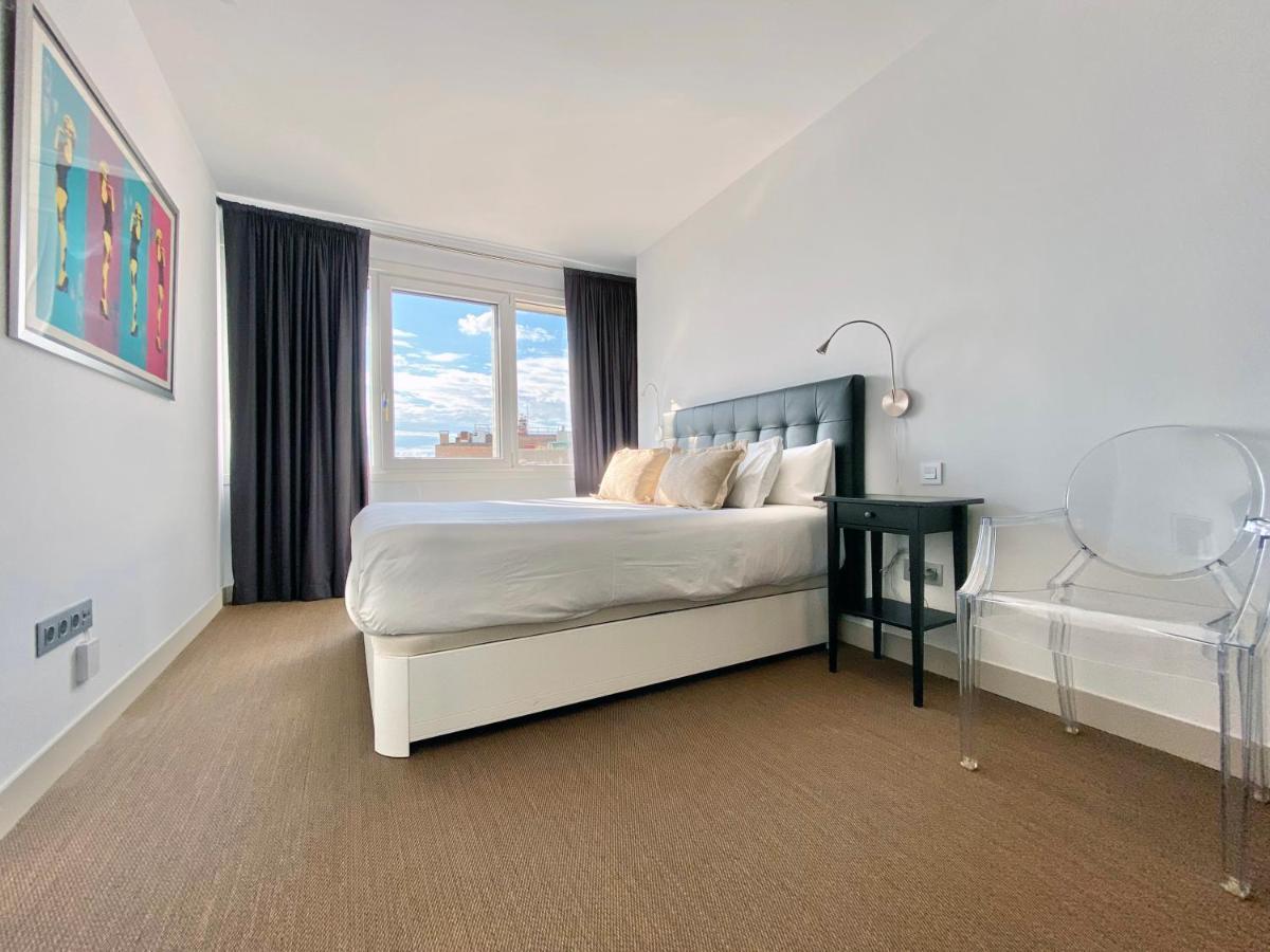 Apartament Charming Eurobuilding Skyline Madryt Zewnętrze zdjęcie