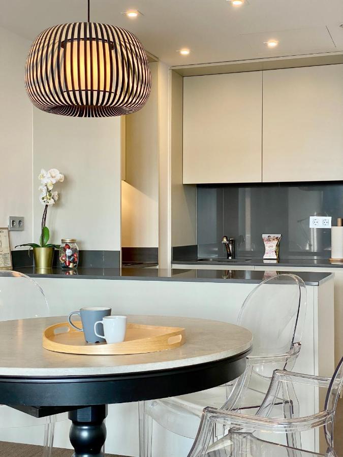 Apartament Charming Eurobuilding Skyline Madryt Zewnętrze zdjęcie