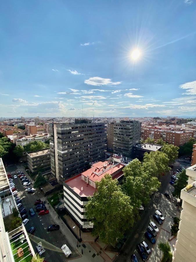 Apartament Charming Eurobuilding Skyline Madryt Zewnętrze zdjęcie
